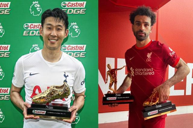zhiboba-亚洲之光配埃及英豪！孙兴慜、萨拉赫分享英超金靴