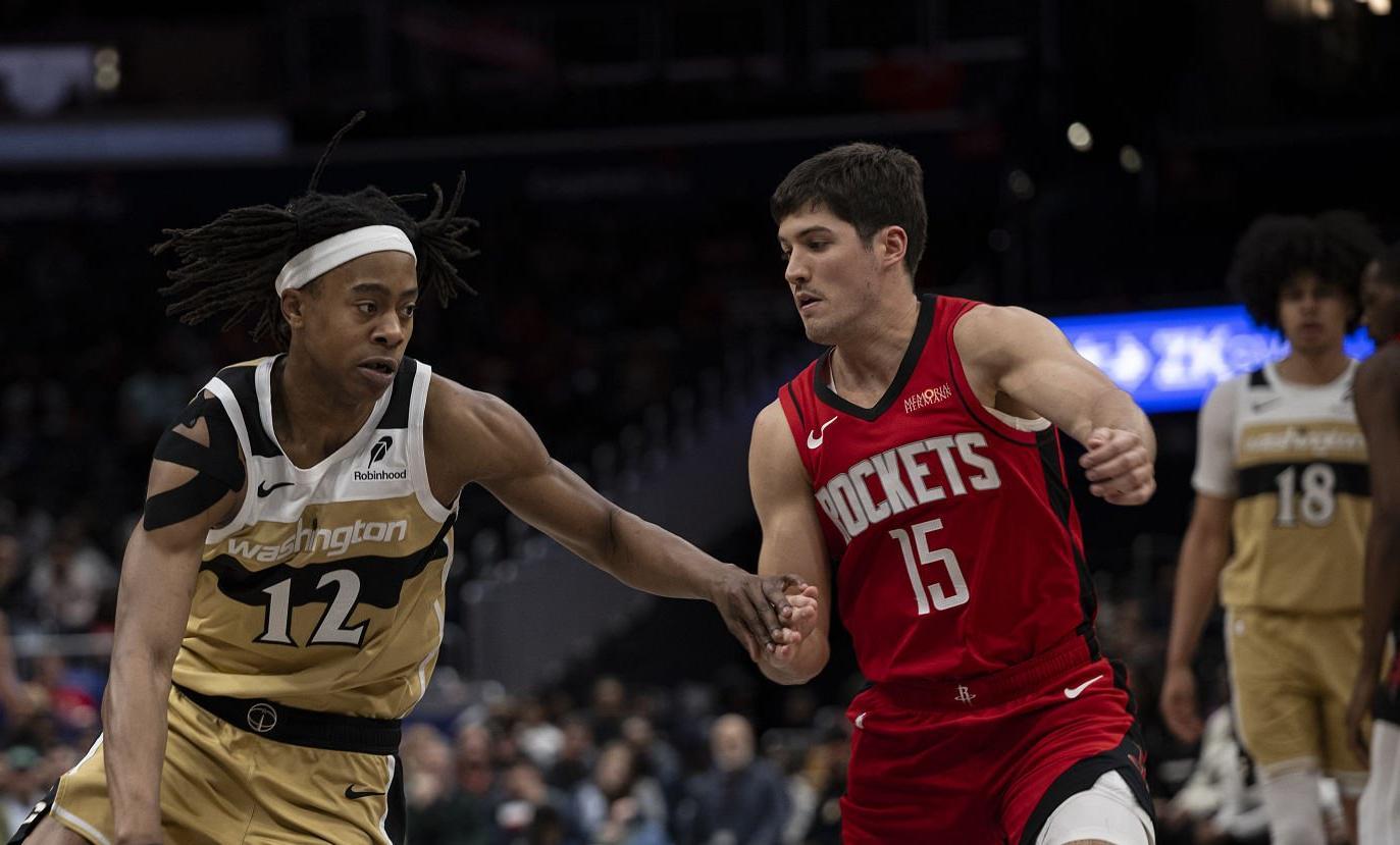 zhiboba-恭喜!火箭21岁探花新星崛起:创3大纪录变杜兰特冲冠绝配