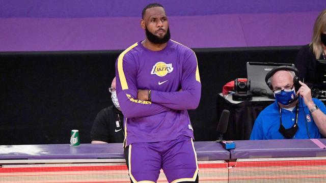 NBA-多个消息源释放积极信号 勒布朗是否会在明天复出