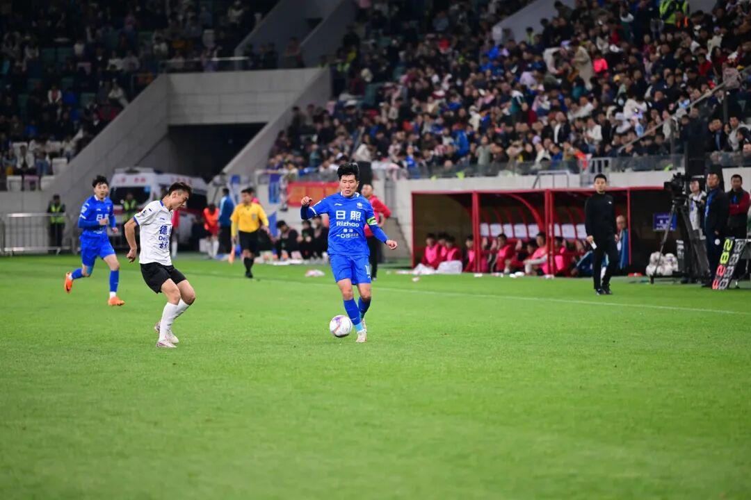 直播8-3：0！日照队，继续冲！